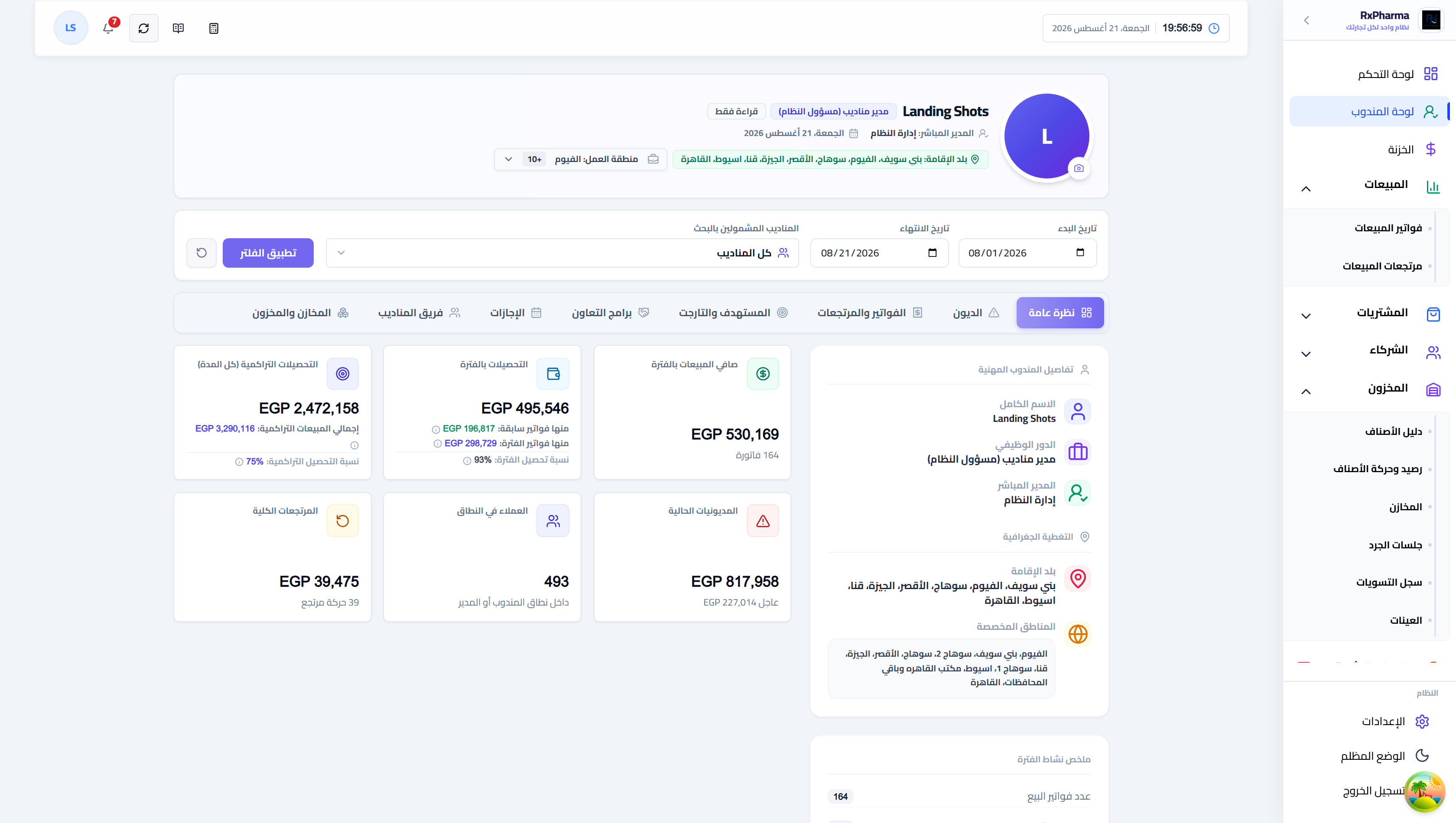 إدارة التكنولوجيا والربط المحاسبي: حماية البيانات والأمان السيبراني لشركات الأدوية